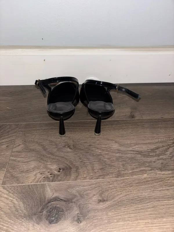 Kitten heels Black Size 7.5 - Image 3