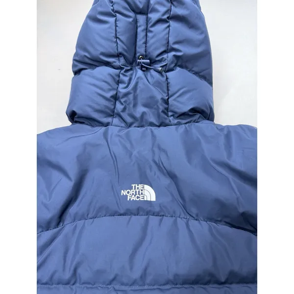 The North Face Women's Baltic Down Puffer Hoodie Jacket Navy NWT Small $270 ORG - Image 10