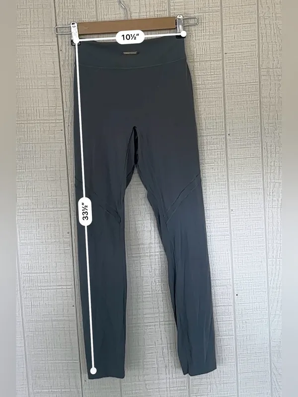 Gymshark Whitney Simmons Women’s Leggings Scrunch Dark green size XS - Image 3
