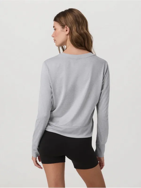 Vuori Daydream Crew Neck Long Sleeve Top L - Image 2