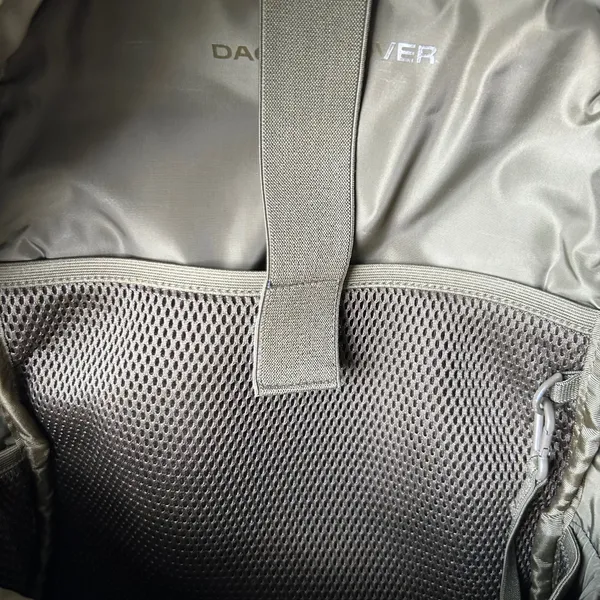 Dagne Dover Dakota Neoprene Backpack Medium Dark Moss Green Laptop Bag - Image 9