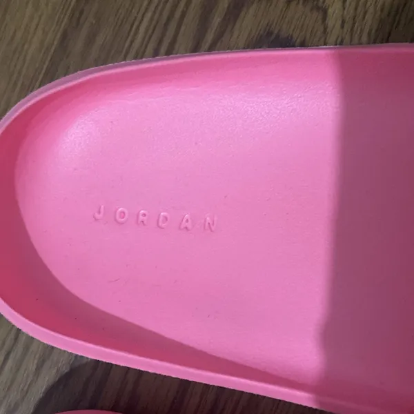 Jordan Women’s WMNS Jordan Nola Slide CZ 8027-600 Size 9 Pink Color - Image 4