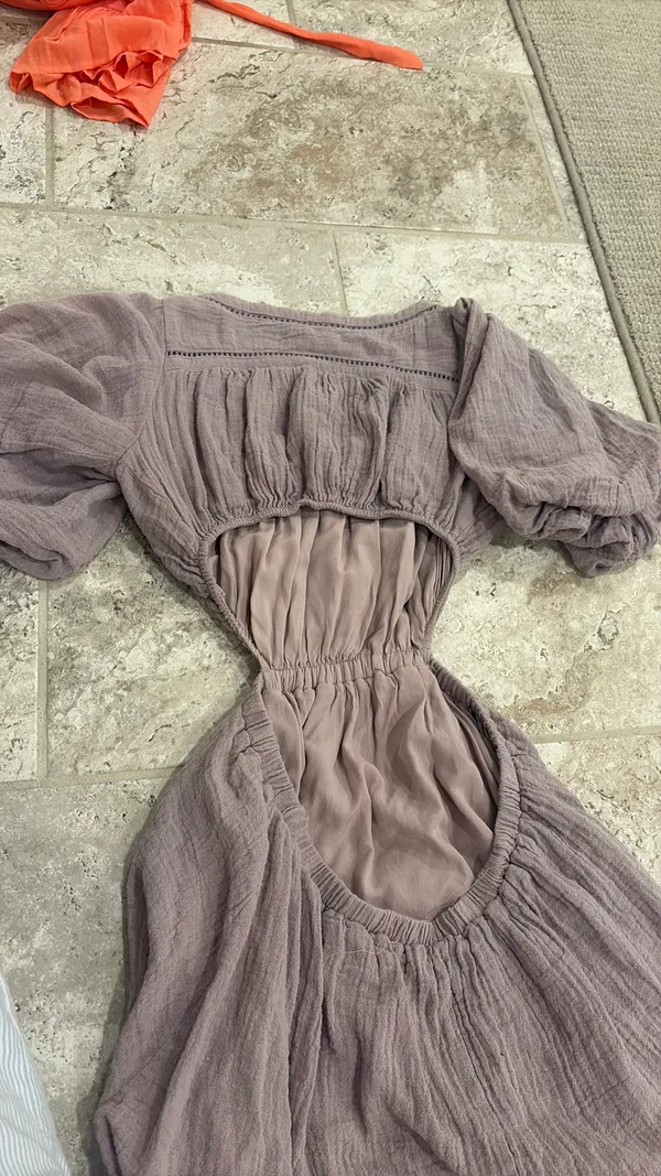 Purple dress - Image 4