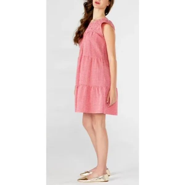 Maxwell and Geraldine The Rose Gingham Mini Dress Sz. XS - Image 3