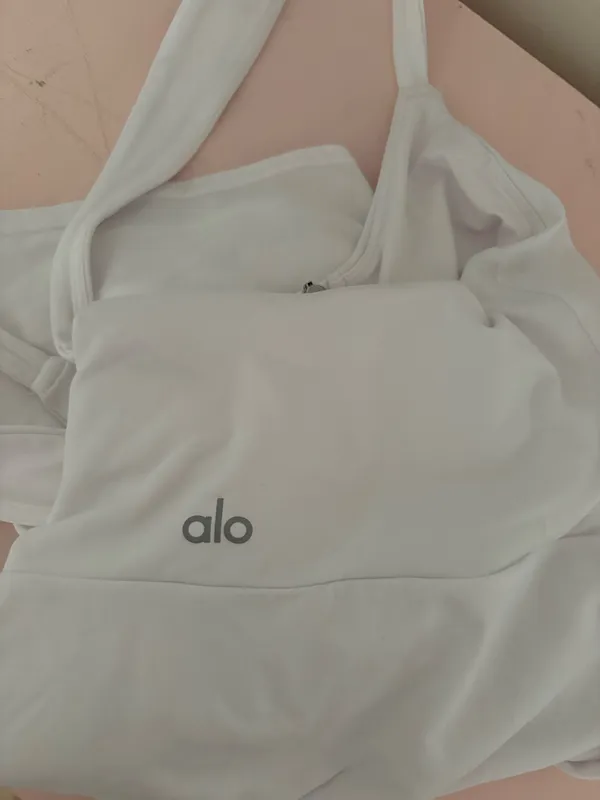 Alo Alosoft white dress - Image 3