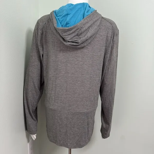 BURN Bootcamp Hoodie medium Gray - Image 4