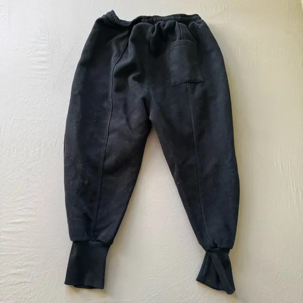 Japanese Oversized Fleece Jogger Sweatpants - Image 2
