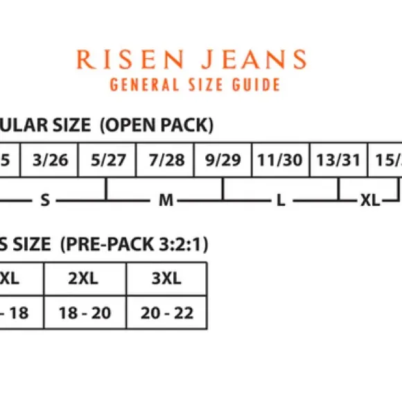 Risen High Rise Relaxed Skinny Jeans Size 2XL (18) NWT Distressed XRDP1206 - Image 8