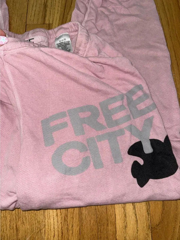 Free City WOMEN'S SUPERFLUFF LUX VINTAGEBATH OG SWEATPANT - Image 6