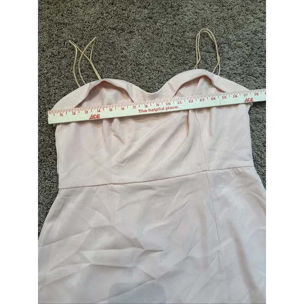 Revolve Superdown Pollie Mini Dress Light Pink XL - Image 5