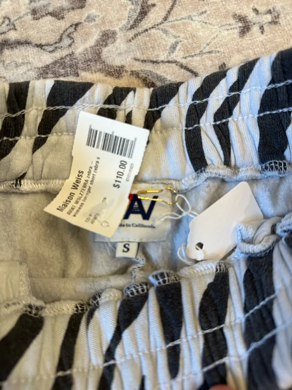 Aviator Nation Fleece Shorts - Image 3