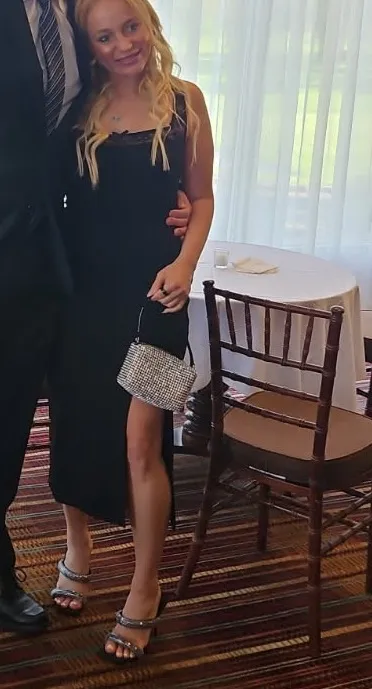 Lulus Long elegant dress - Image 3