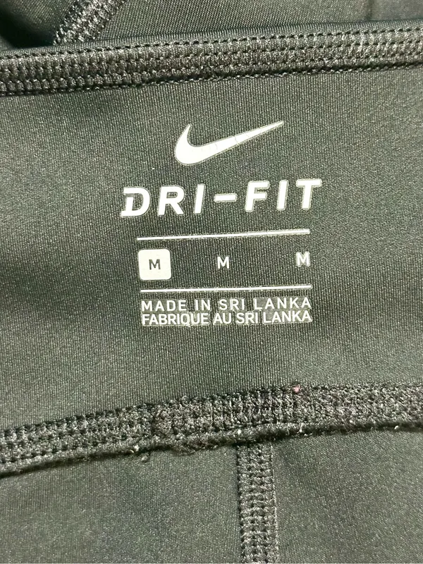 Nike Black High-Waist Dri-FIT Leggings - Image 8