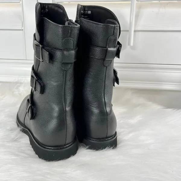 New Women’s David Tate Blast Boots Size WW9 - Image 5