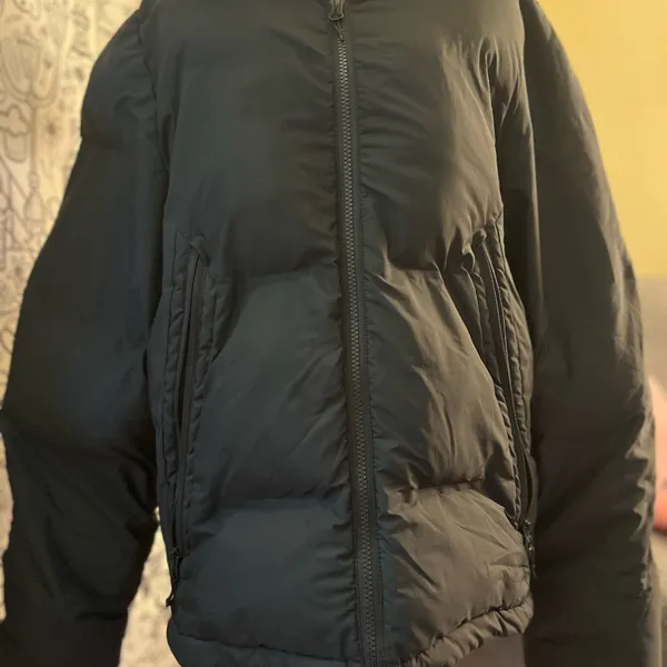 Champion Black Puffer Jacket - Image 5