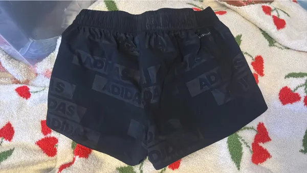 Adidas Black Short size small - Image 2