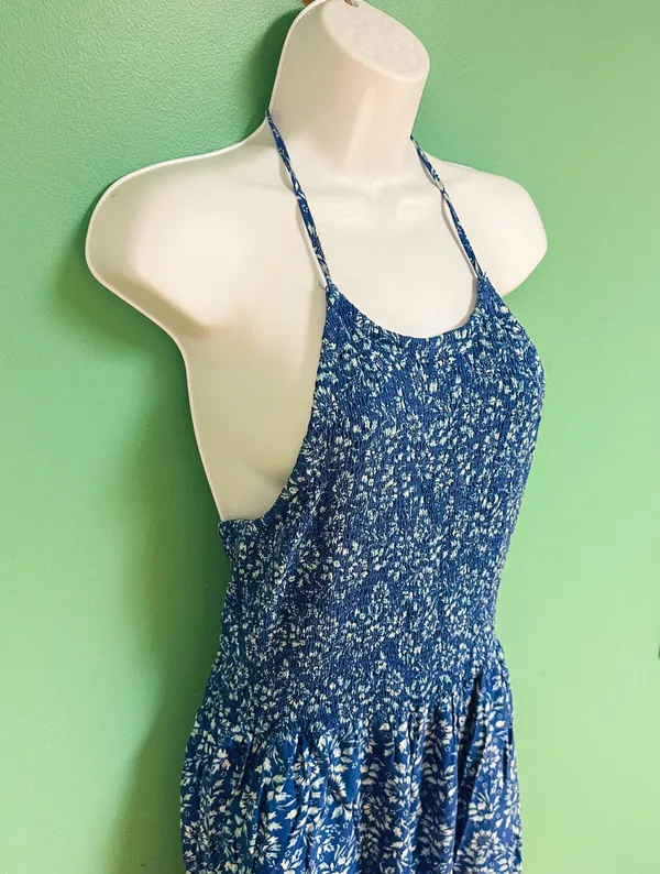 Patrons of Peace Floral Jumpsuit - Image 5