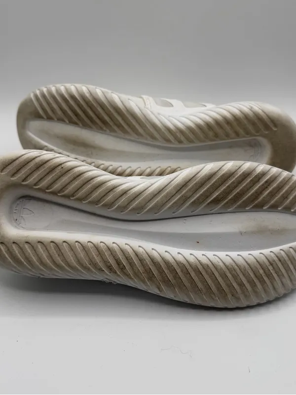 Adidas Tubular Viral Triple White S75583 Women’s 6.5 Y2K Sneakers - Image 7
