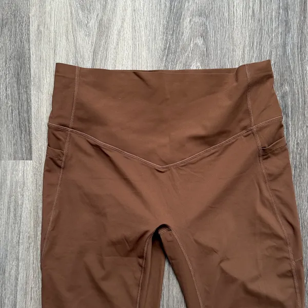 HALARA Ultra sculpt Flared Yoga Pants Size XL Compression High rise Wide Leg - Image 2