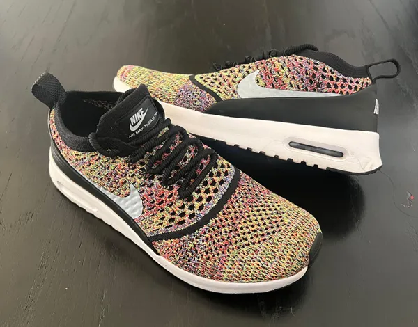Nike EUC  Air Max Thea Ultra Flyknit Multicolor - Image 3