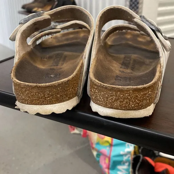 Birkenstock sandals, size 37 ￼ - Image 9