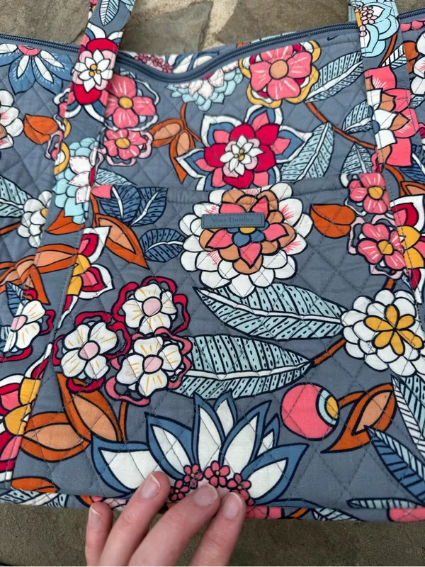 Vera Bradley | Turlock tote tropical evening bag - Image 4