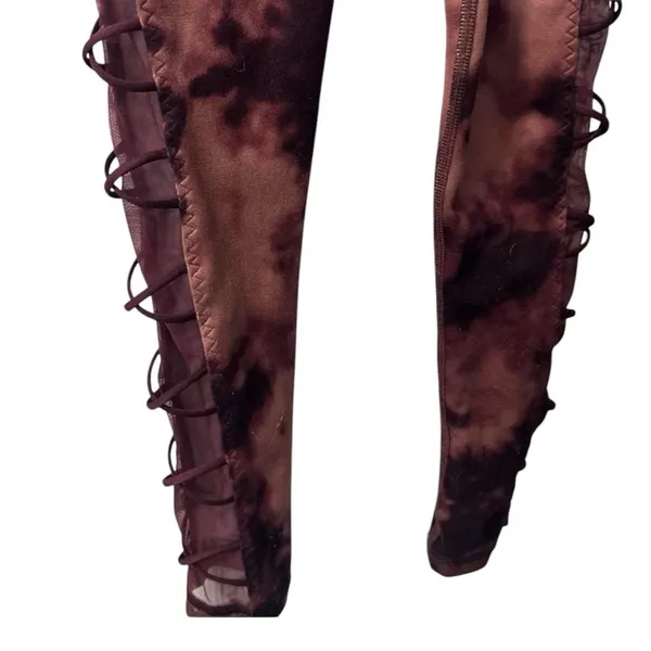 Victoria’s Secret Flow On Point Tye Dye Leggings - Image 3