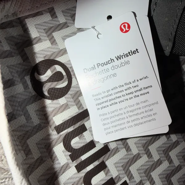 Lululemon Dual Wristlet Pouch - Image 5
