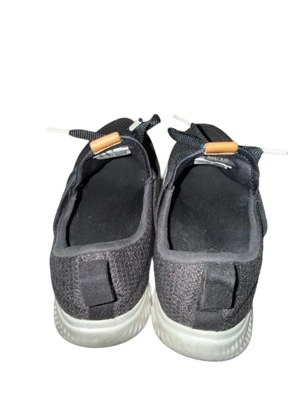 New Balance Knit Athletic Sneakers with Tan Tongue Tags - Image 3