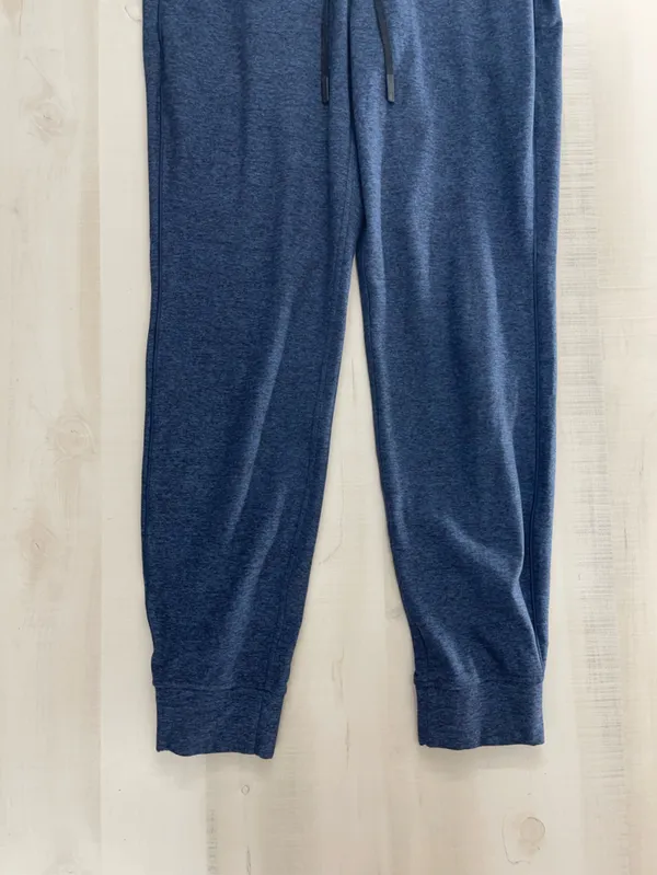 LULULEMON womens ready to rulu blue workout lounge yoga jogger sweatpants 8 - Image 2