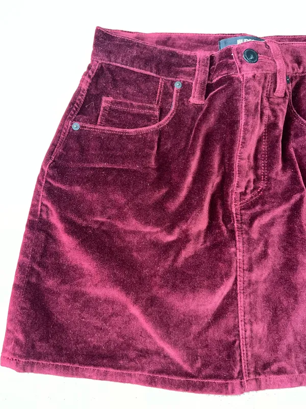 Hudson velvet skirt - Image 2