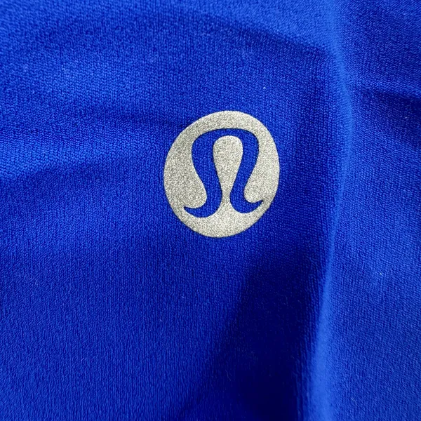 Lululemon Align Tank Top Cropped Light Support A/B Cup Galactic Cobalt 2 - Image 3