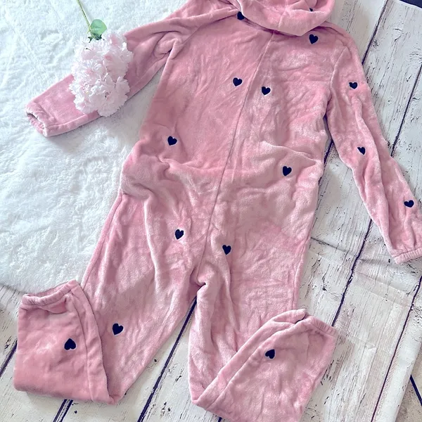 Victoria’s Secret Pink Teddy Sleep One - Piece - Image 11