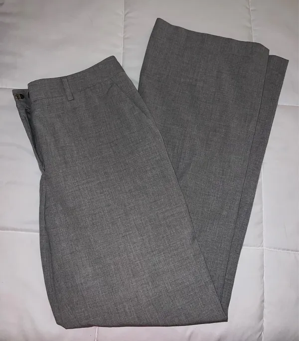 Merona Grey Business Casual Pants - Image 2