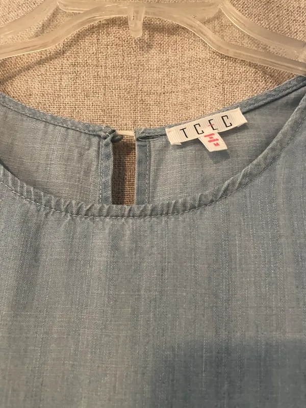 The Clothing Exchange | Blue Blouse | M - Image 4
