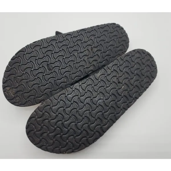 Iridescent Slide‎ Sandals Adjustable Buckle Straps Comfort Casual - Image 2