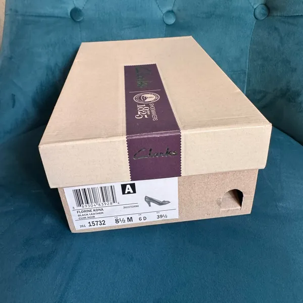 Clark's Florine Kona Open Toe Heel - Image 8