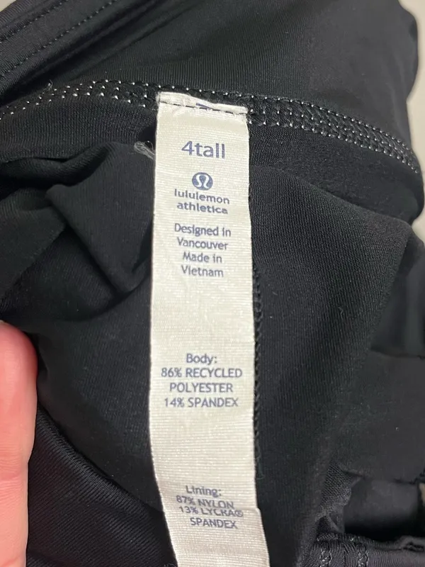 Lululemon Pace Rival II Skirt Dottie Dash Grain Size 4 Tall - Image 8