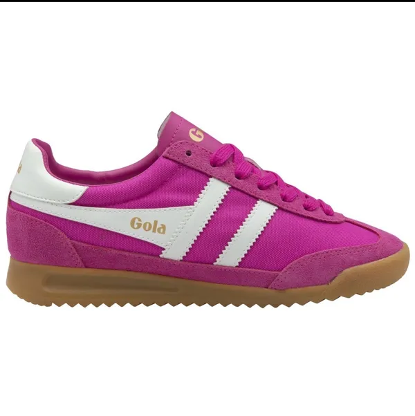 Gola hot pink and white sneakers - Image 2