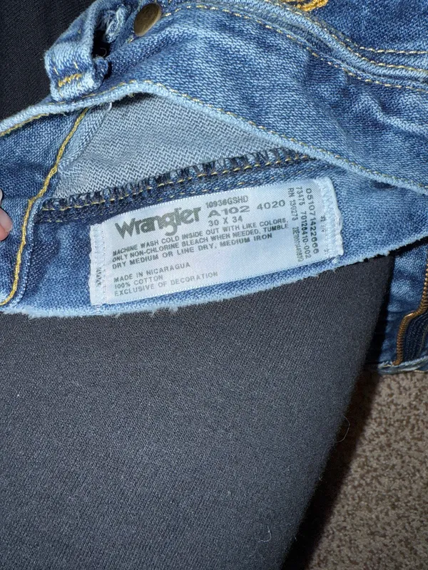 Wrangler George Strait Jeans *MENS* - Image 6