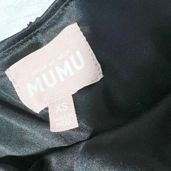 SHOW ME‎ YOUR MUMU Shimmy Mini Dress in Starburst Sequins NWT size XS Party - Image 6