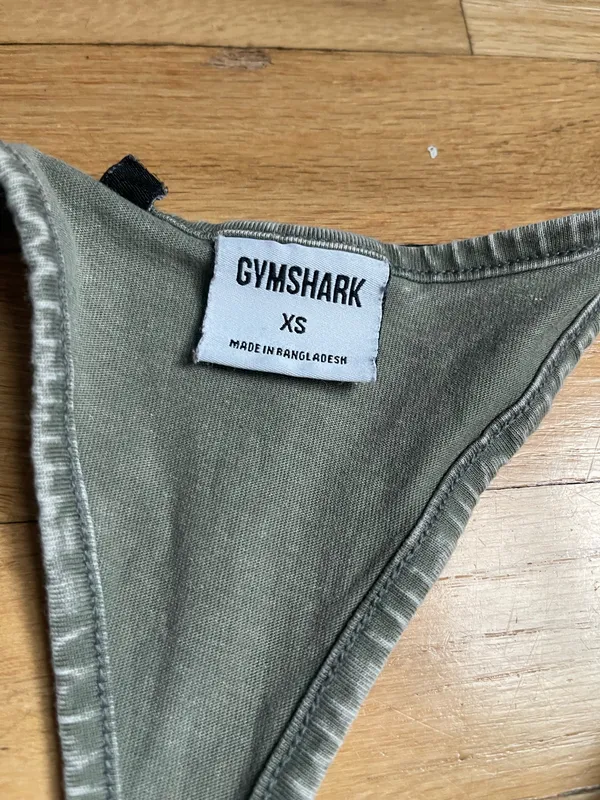 vintage gymshark razorback - Image 3