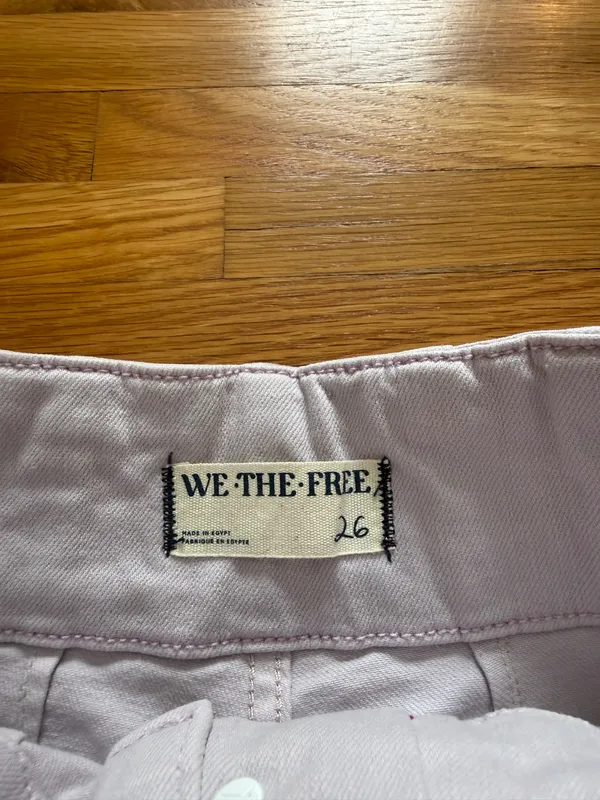 Free People Jeans Flare We The Free purple - Image 4