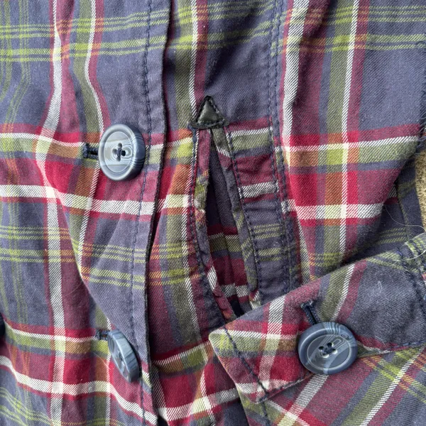 Aeropostale S Plaid Peacoat jacket fall staple - Image 6