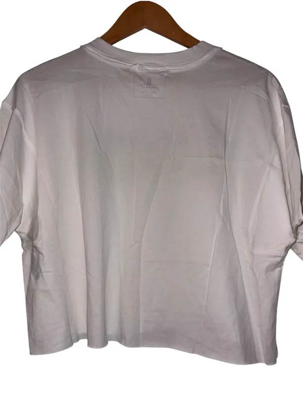 FP MOVEMENT Inspire Buti Logo Tee / Court Logo Ivory Combo Extra Small - Image 6