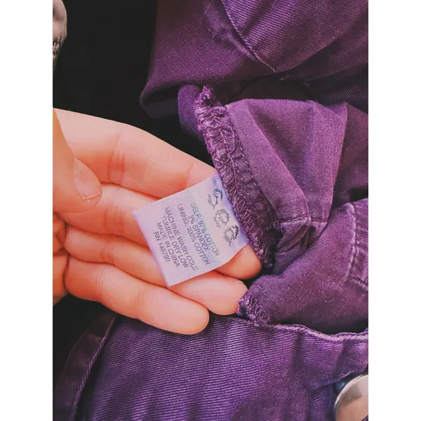 Tuckernuck SEA Womens Quilted Barrel Cargo Pants Size 4 Purple Utility Scandi - Image 8