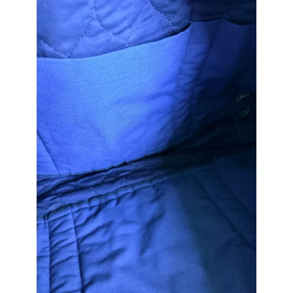 Artisan Quilted Patchwork Indigo Duffel Weekender Bag Large Blue Boho Style‎ - Image 9
