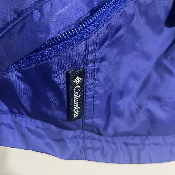 Women's Vintage Columbia X Dicks Sporting Goods Ski Jacket Size‎ Medium Blue - Image 2