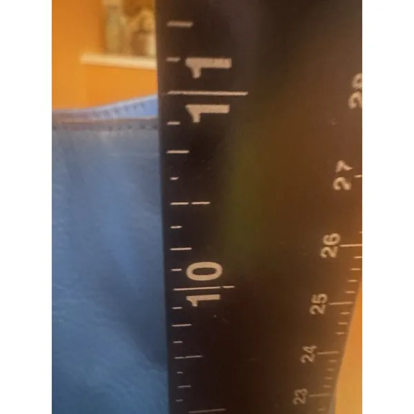REBECCA MINKOFF BLUE LEATHER TOTE Bag - Image 11