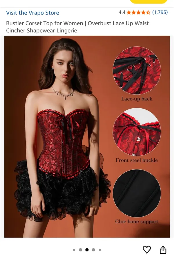Halloween Corset - Image 4